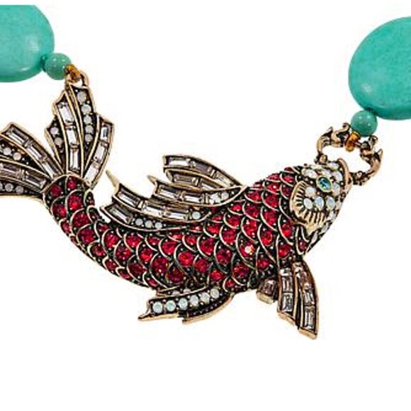 Heidi Daus  Heidi Daus TOW THE LINE Beaded 34\